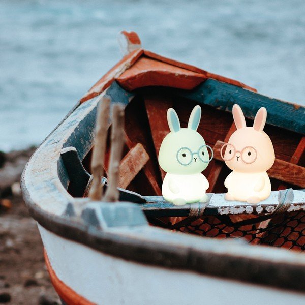 Luce notturna per bambini azzurra Felix – Fischer & Honsel-image-3