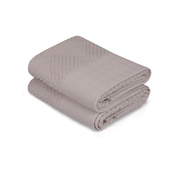 Set di 2 asciugamani Madame Coco Alice, 50 x 90 cm - Foutastic-image-1