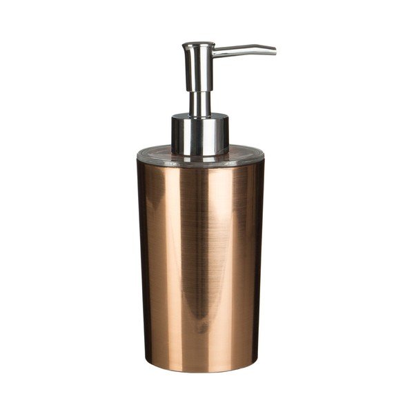 Dispenser per sapone dorato in plastica Shine – Premier Housewares