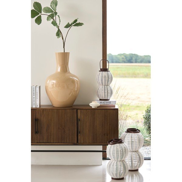 Lanterna in legno/in tessuto (altezza totale 48 cm) Arbore – Light & Living-image-1