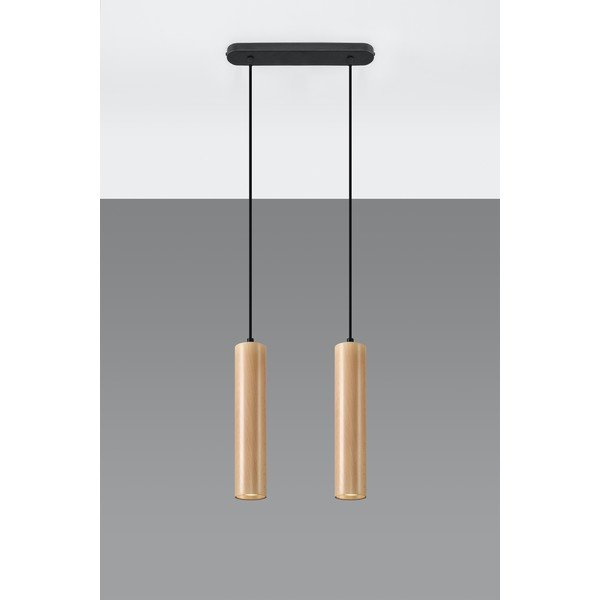 Apparecchio a sospensione, lunghezza 34 cm Bakari - Sollux-image-3