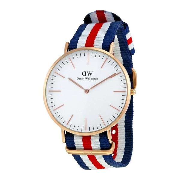 Orologio con quadrante in oro rosa Canterbury, ⌀ 40 mm - Daniel Wellington