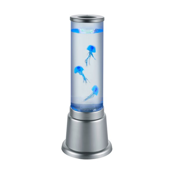 Lampada da tavolo a LED in argento (altezza 36 cm) Jelly - Reality-image-3