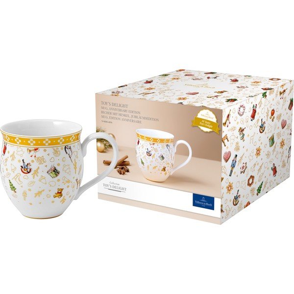 Tazza in porcellana bianca con motivo natalizio Villeroy & Boch - Villeroy&Boch-image-2