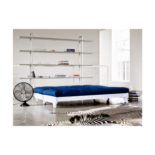 Rozkládací pohovka Karup Fresh White/Royal-image-2