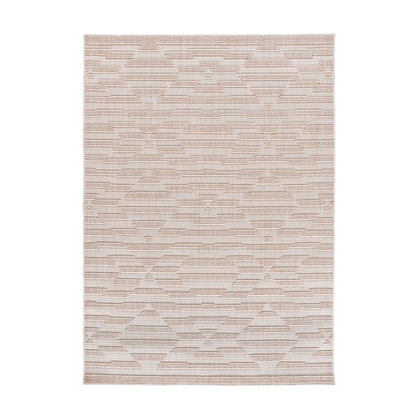 Tappeto beige 154x230 cm Element - Universal-image-4
