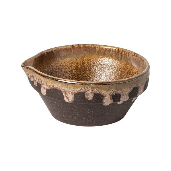 Ciotolina marrone scuro in gres 870 ml Poterie – Casafina
