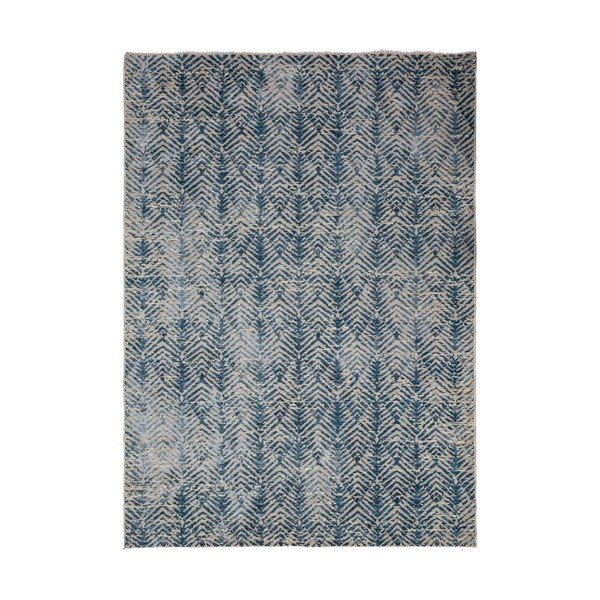 Tappeto blu 120x160 cm Lua Abstract – Flair Rugs