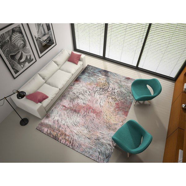 Tappeto , 80 x 150 cm Amira Wave - Universal-image-1
