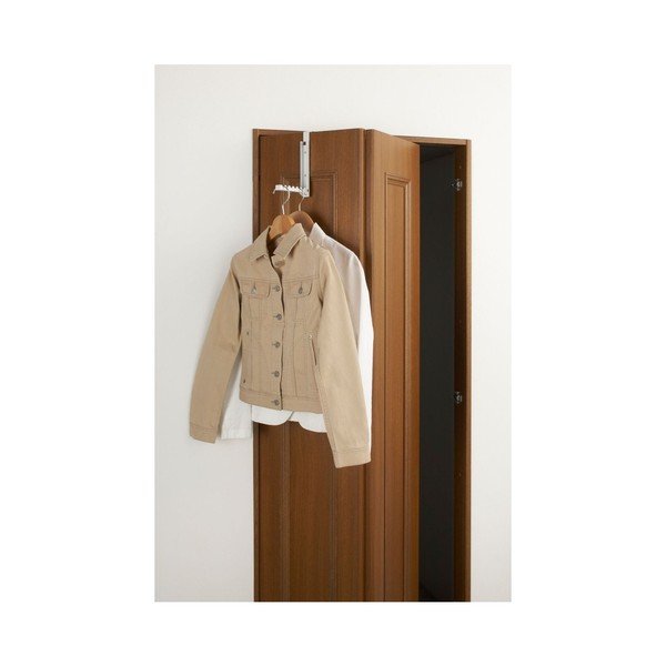 Gancio per porta bianca Mito Smart - YAMAZAKI-image-3