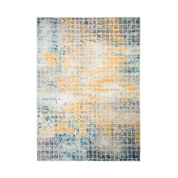 Tappeto blu e giallo , 100 x 150 cm Urban - Flair Rugs