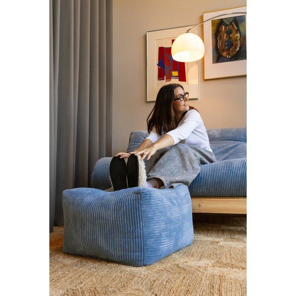 Poggiapiedi grigio chiaro Buddy – Karup-image-3