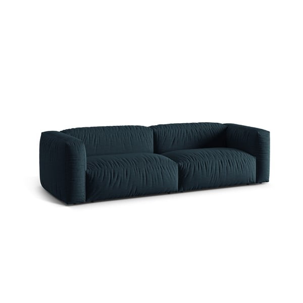 Divano componibile blu scuro 240 cm Martina - Micadoni Home-image-1