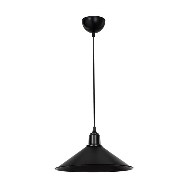 Lampada da soffitto in metallo nero ø 30 cm - Squid Lighting-image-3