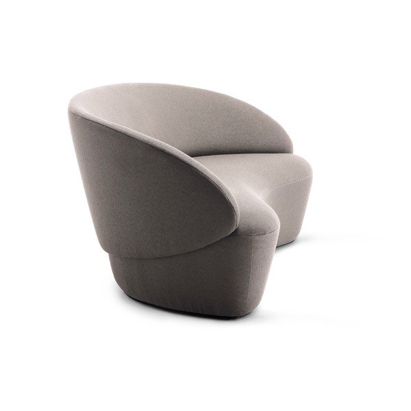 Divano in lana beige , 162 cm Naïve - EMKO-image-3