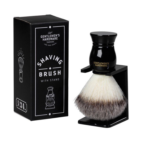 Štětka na holení se stojánkem Gentlemen's Hardware