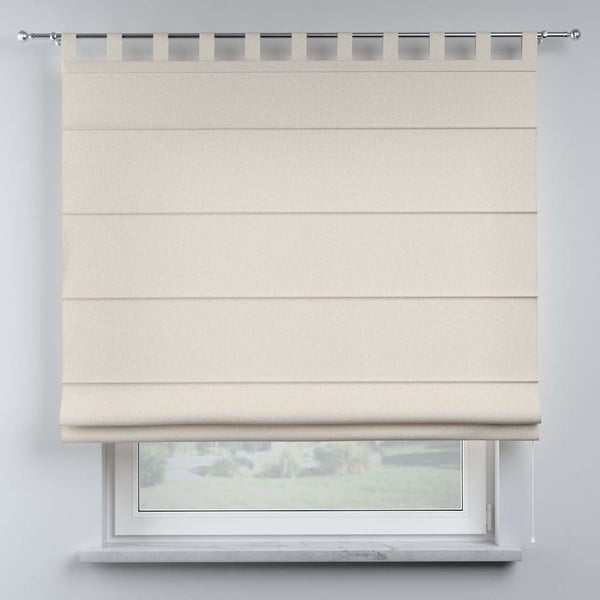 Tenda romana beige 170x160 cm Happiness - Yellow Tipi-image-3