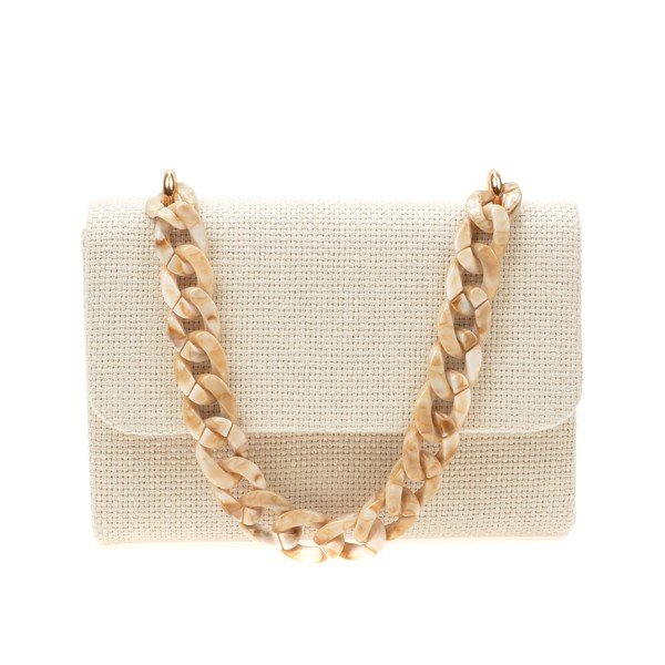 Dámská béžová kabelka Mangotti Bags Forli