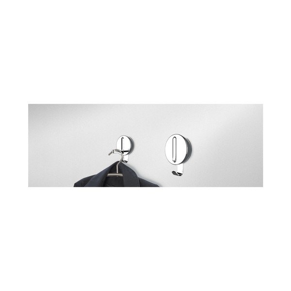 Gancio doppio pieghevole grigio Premium DELTA Delta - Wenko-image-4