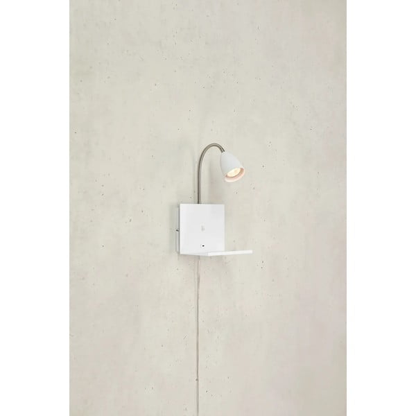 Lampada da parete bianca Cuarto – Markslöjd-image-1
