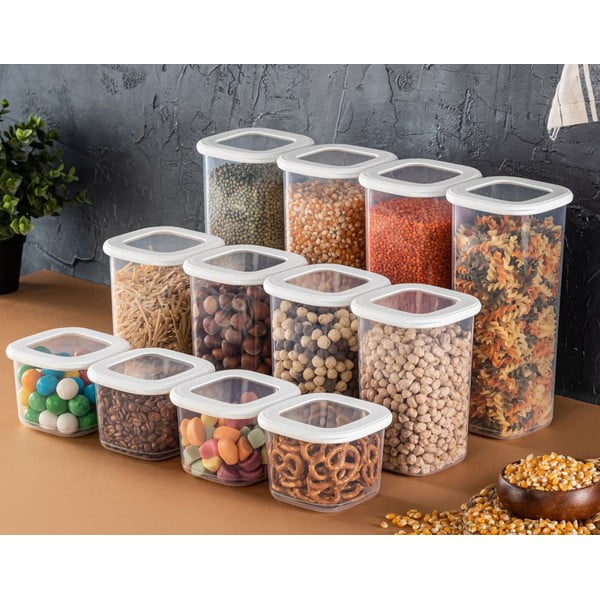 Dózy v sadě 24 ks na sypké potraviny Fresco – Hermia-image-2