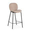 Sgabelli da bar beige in set di 2 (altezza seduta 65 cm) Cori - Marckeric