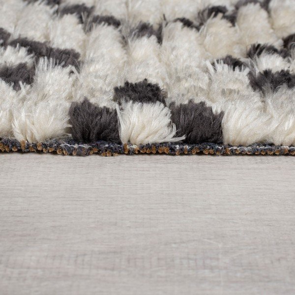 Tappeto bianco e nero 160x230 cm Sabri - Flair Rugs-image-4