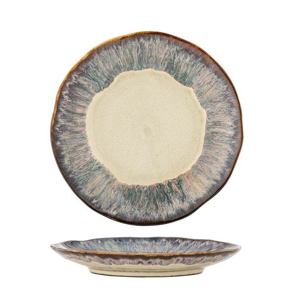 Piatto da dolce beige in gres ø 16,5 cm Imogen – Bloomingville-image-4