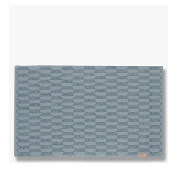 Tappeto da bagno verde chiaro 50x80 cm Geo - Mette Ditmer Denmark-image-3