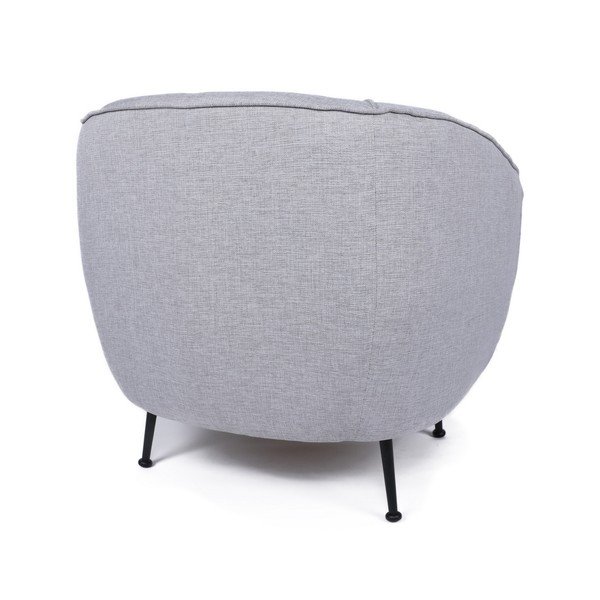 Poltrona grigia Piccoli - Artie-image-3