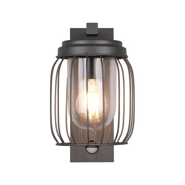 Applique da esterno con sensore di movimento (altezza 28 cm) Tuela - Trio-image-4