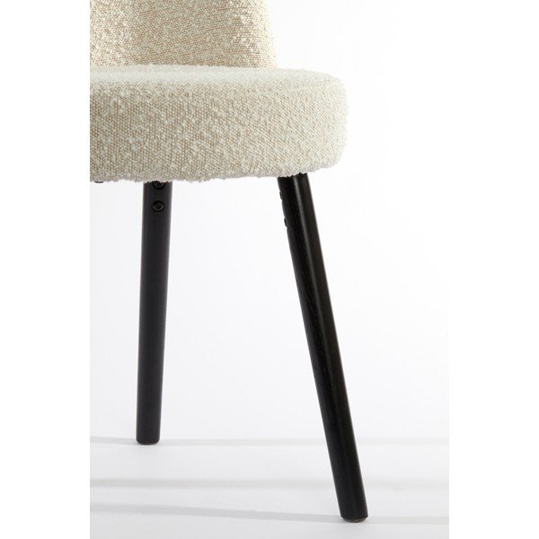 Sedia da pranzo crema Eckley - Light & Living-image-3