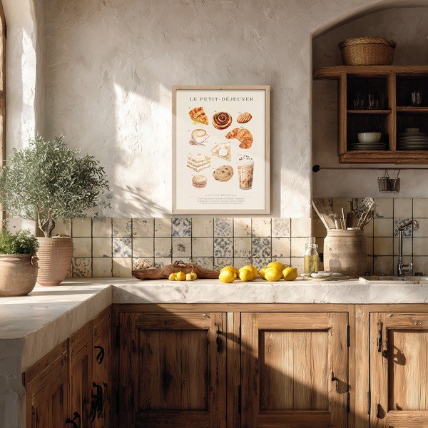 Dipinto 30x40 cm Petit Dejeuner – Styler-image-2