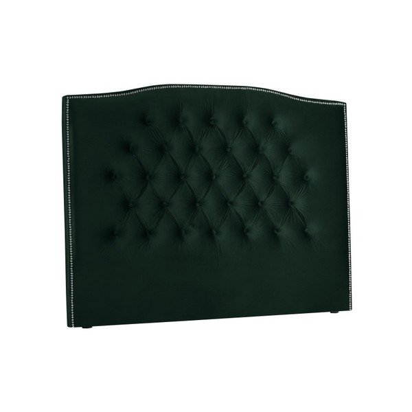 Testata verde bottiglia Mazzini Sofas Cloves, 140 x 120 cm - Cosmopolitan Design-image-2