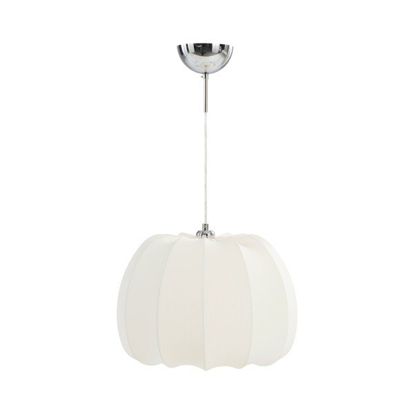 Lampadario color crema in tessuto ø 42 cm Pion – Jotex