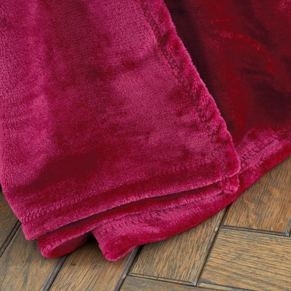 Coperta rosa in micropile 130x170 cm Raschel Velvet – Catherine Lansfield-image-3