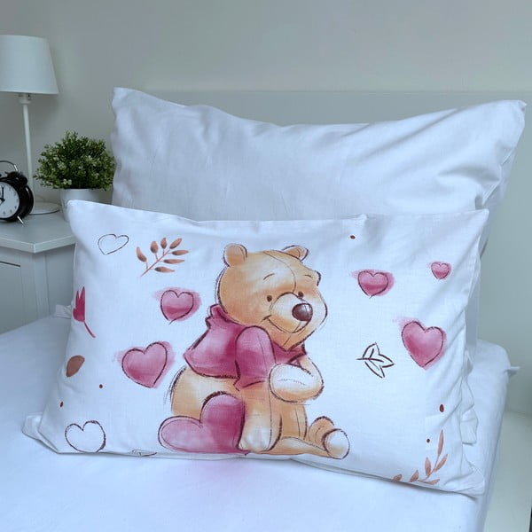 Biancheria da letto per culla in cotone 100x135 cm Winnie the Pooh - Jerry Fabrics-image-4