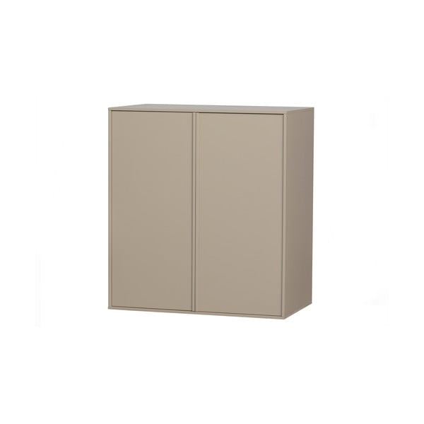 Armadio modulare in legno di pino crema 100x110 cm Daily - vtwonen-image-2