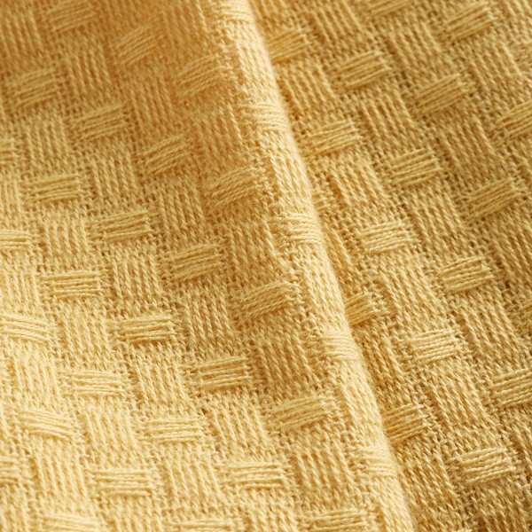 Coperta 130x170 cm Lina Waffle Geo - Pineapple Elephant-image-3