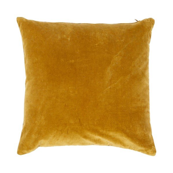 Federa in velluto 45x45 cm Golden - Sema-image-1
