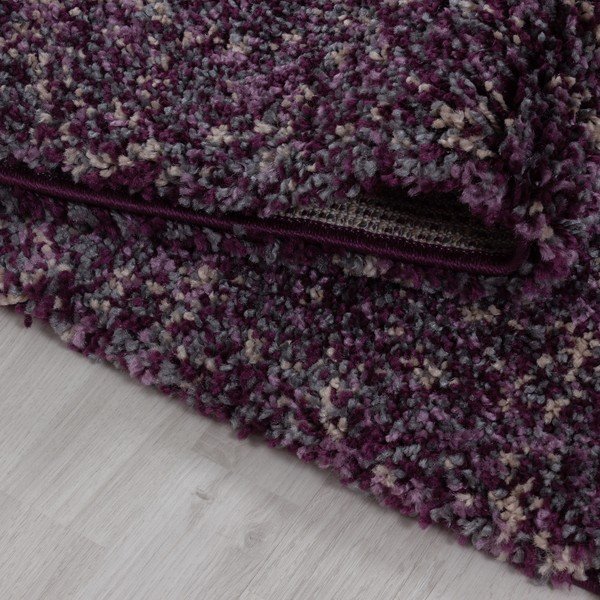 Tappeto rotondo viola scuro ø 120 cm Enjoy - Ayyildiz Carpets-image-2