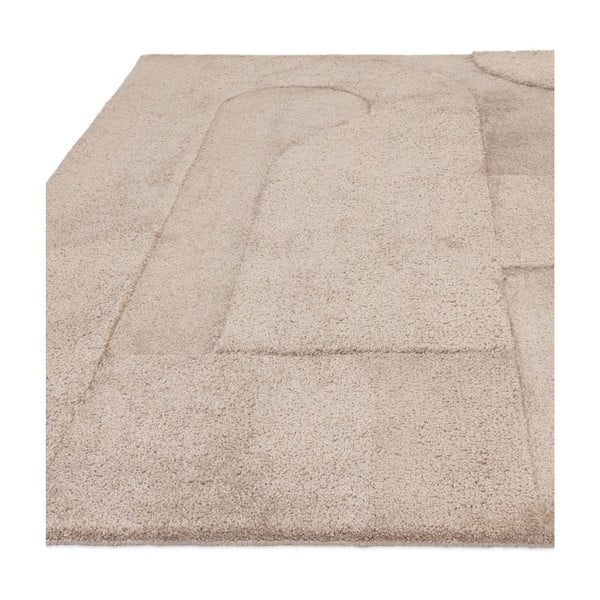 Tappeto beige 200x290 cm Tova - Asiatic Carpets-image-3