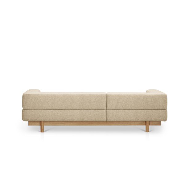 Divano in lana beige 260 cm Alchemist - EMKO-image-3