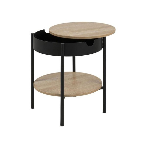 Tavolino Tipton, ø 45 cm - Actona-image-2