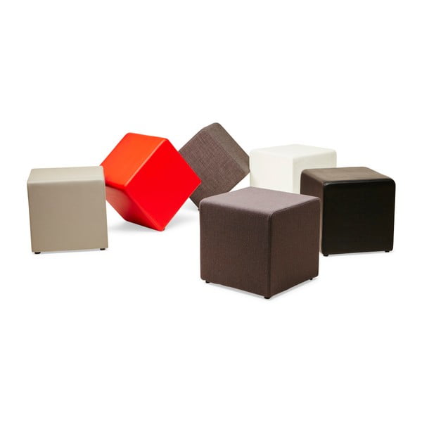 Pouf grigio Rubik - Kokoon-image-3
