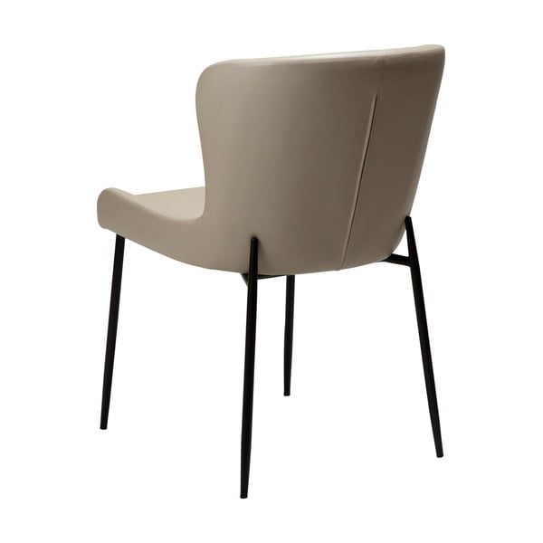 Sedia da pranzo beige Glamorous - DAN-FORM Denmark-image-4
