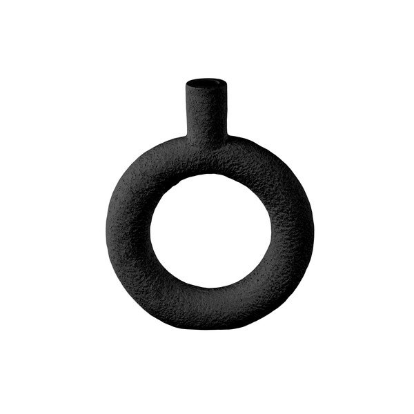 Vaso nero Ring - PT LIVING