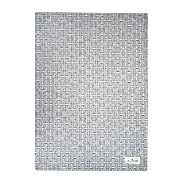 Asciugamano in cotone grigio Rani, 50 x 70 cm - Green Gate