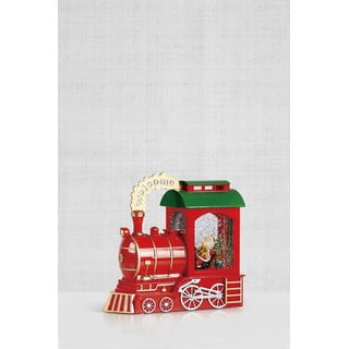 Decorazione luminosa natalizia rossa con Loco - Markslöjd