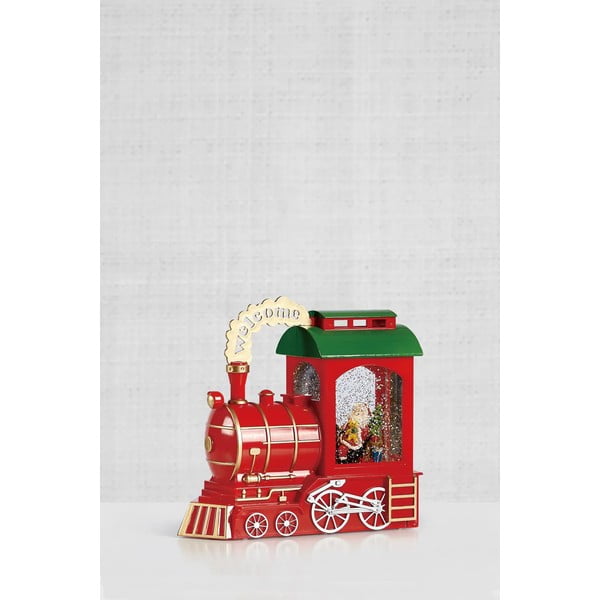 Decorazione luminosa natalizia rossa con Loco - Markslöjd-image-1